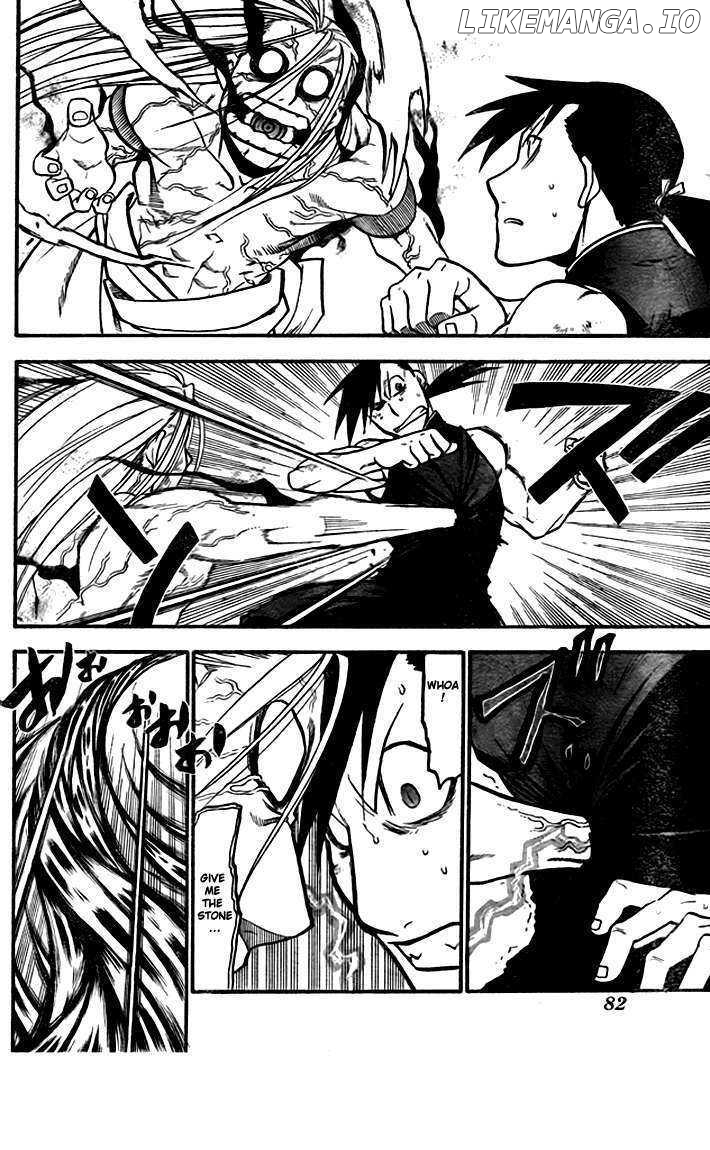 Fullmetal Alchemist, Chapter 108 image 007